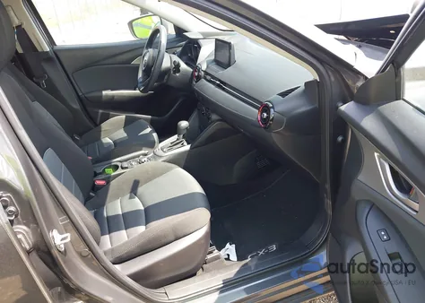 2018 Mazda Cx-3 Sport из США, поврежденный, VIN JM1DKFB70J1303378